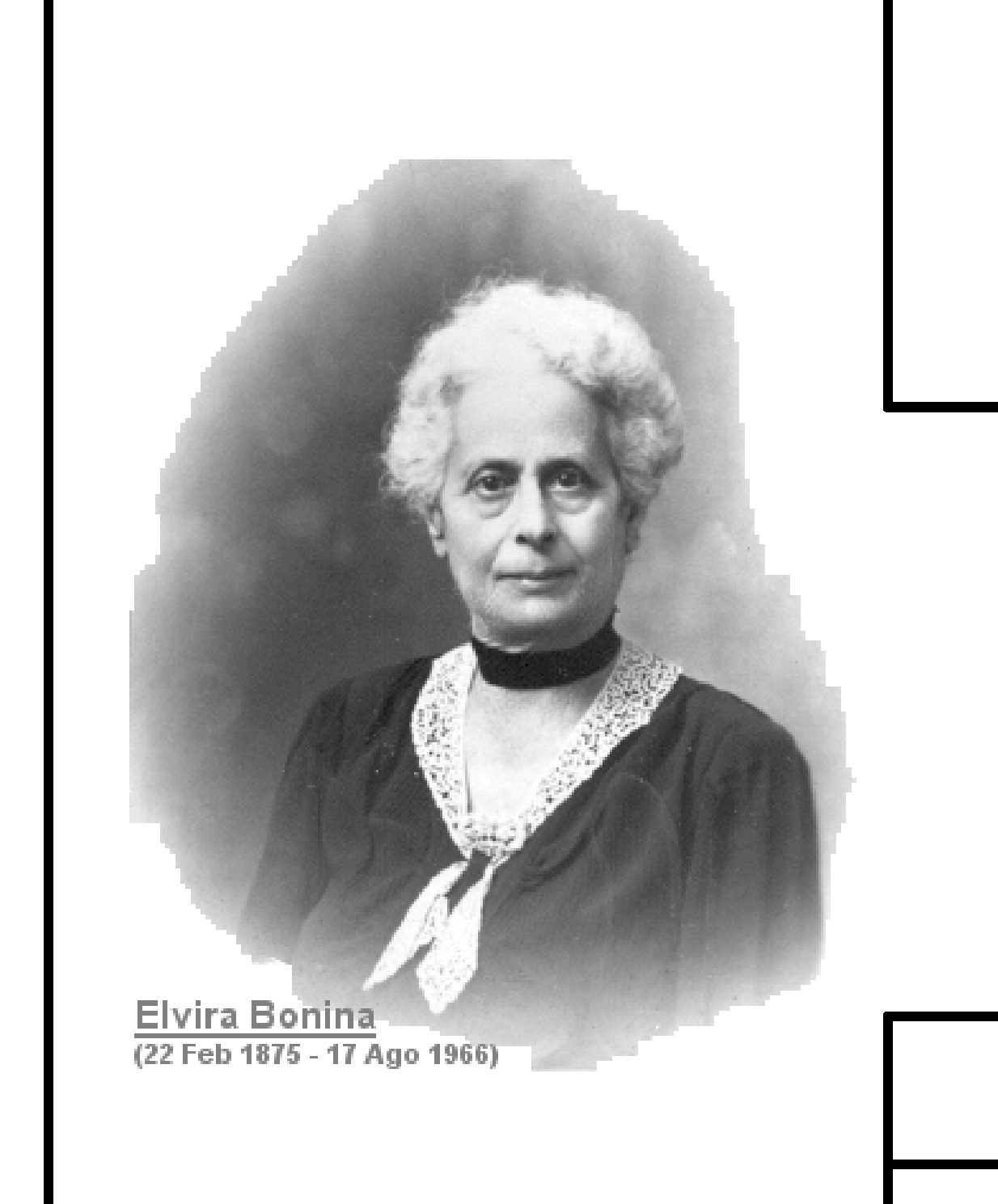 Elvira Bonina (1875–1966), Stefano's sister, Gianni's grandmother